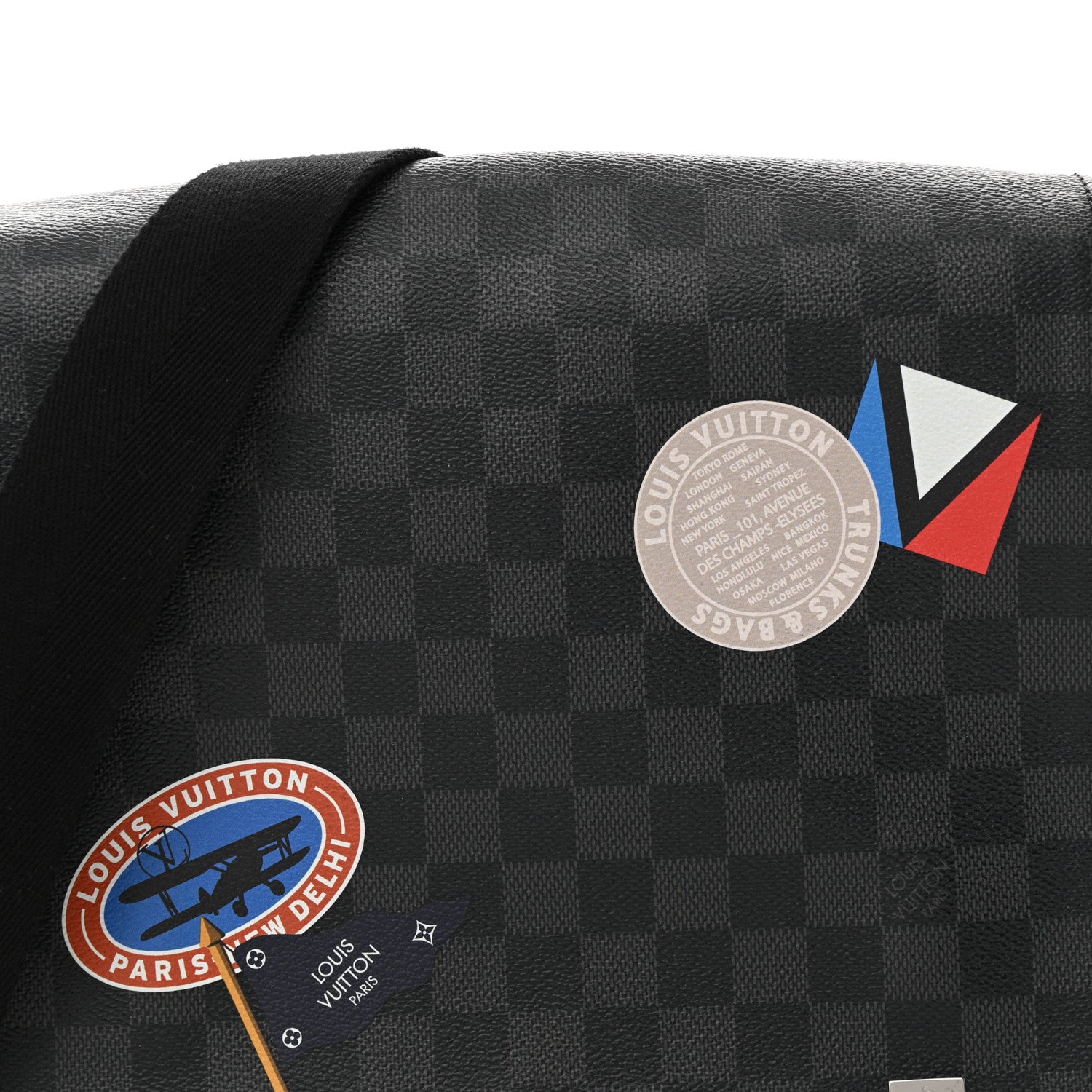 Louis Vuitton Damier Graphite LV League District PM 8 of 10