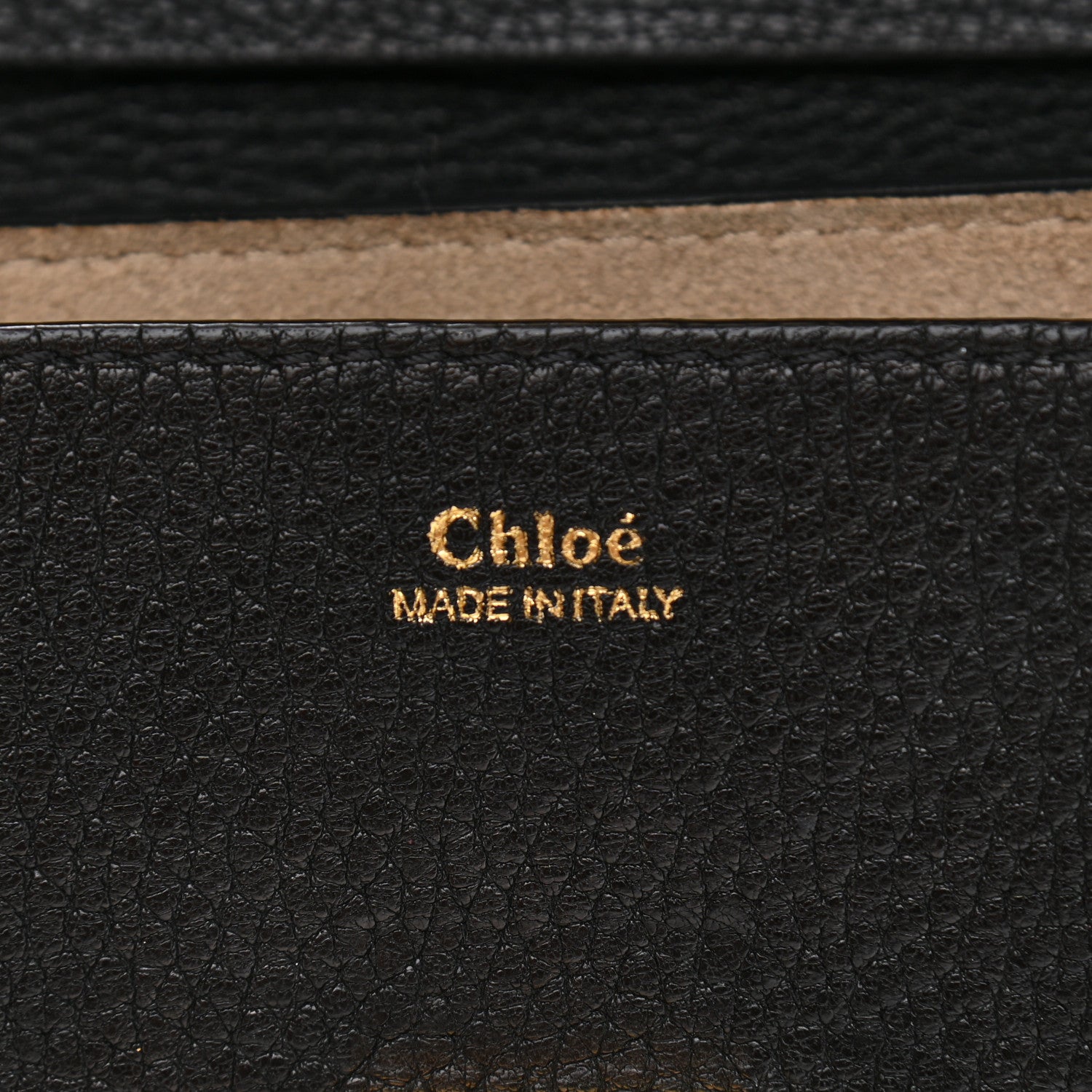 Chloe Grained Lambskin Mini Drew Shoulder Bag Black 10 of 12