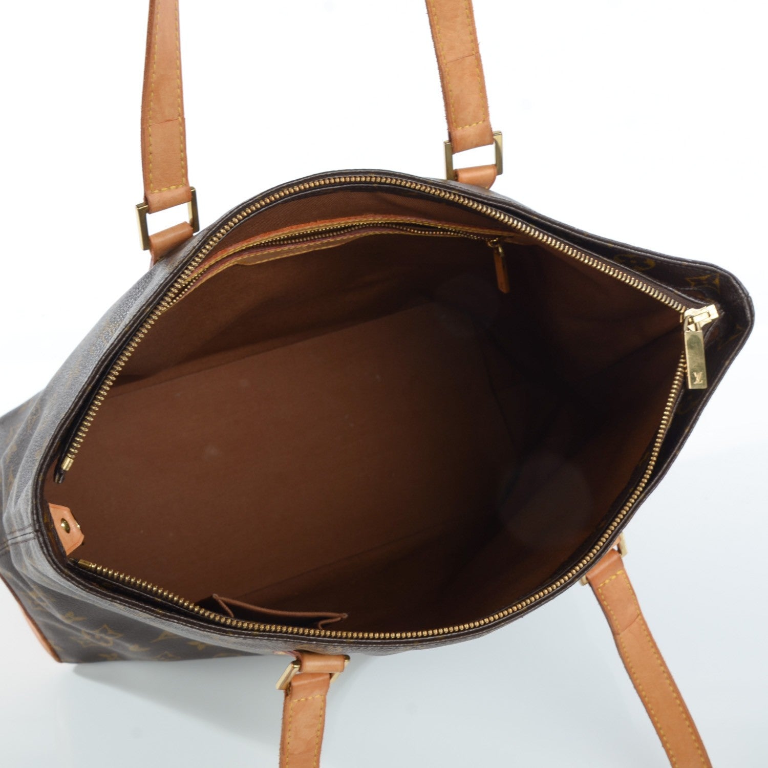 Louis Vuitton Monogram Cabas Mezzo 7 of 9