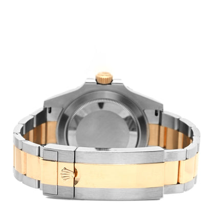 Rolex Stainless Steel 18K Yellow Gold 41mm Submariner Date Watch Royal Blue 126613LB 3 of 5