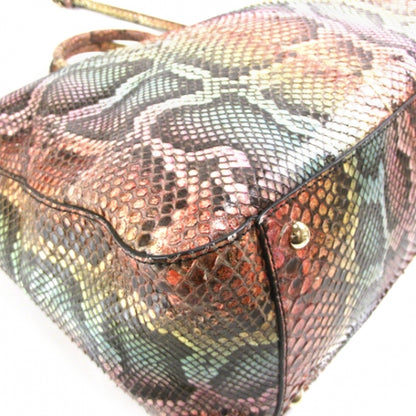 Fendi Python Multicolor Twins Tote 5 of 14