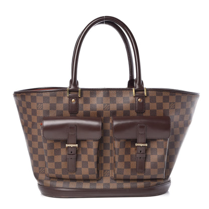 Louis Vuitton Damier Ebene Manosque GM 1 of 11