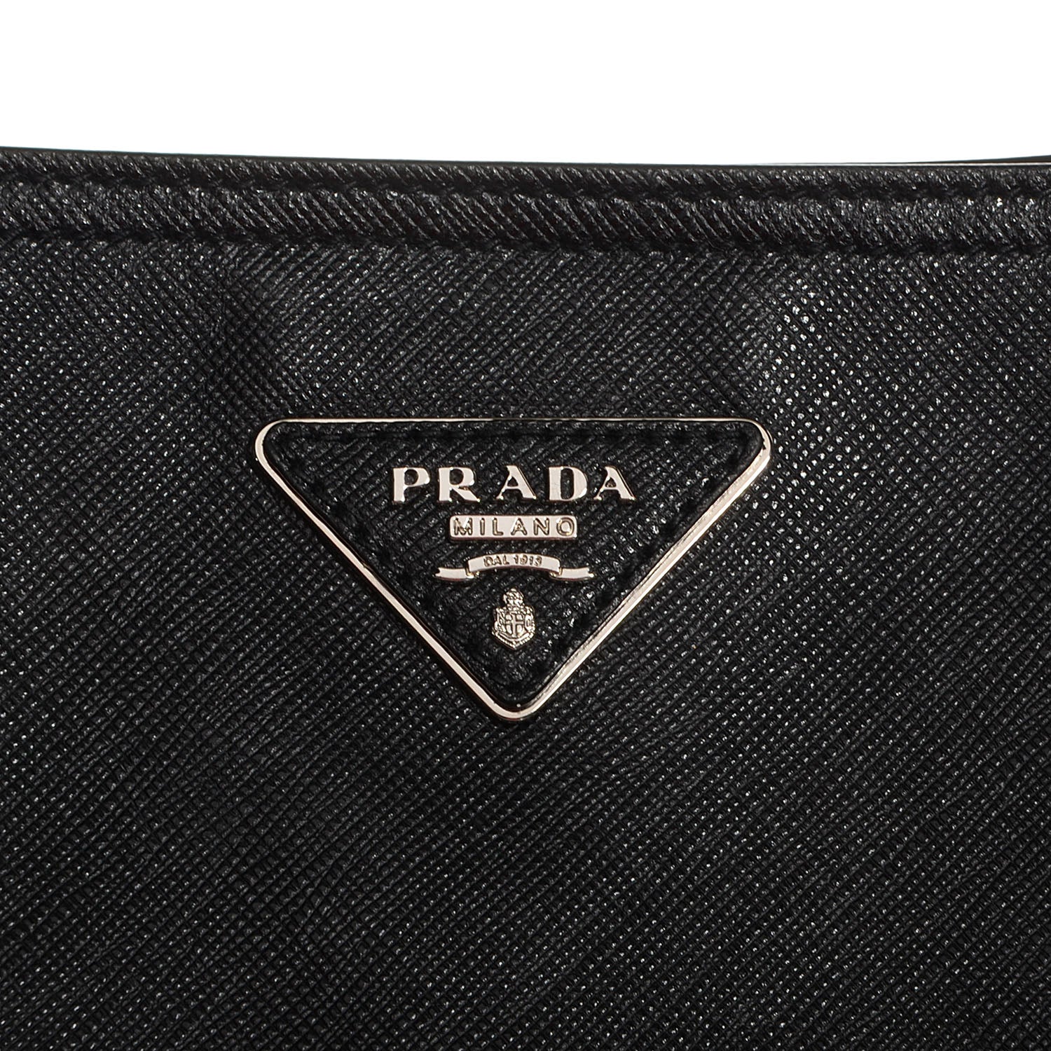 Prada Saffiano Soft Tote Nero Black 10 of 10