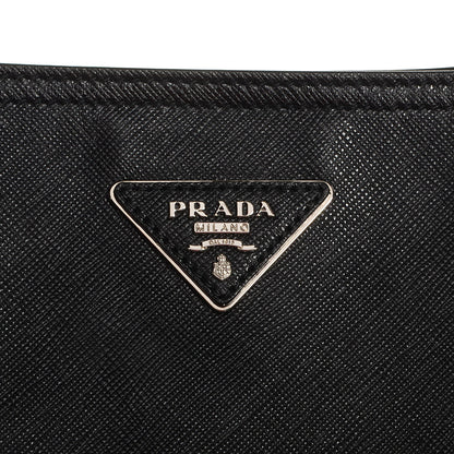 Prada Saffiano Soft Tote Nero Black 10 of 10