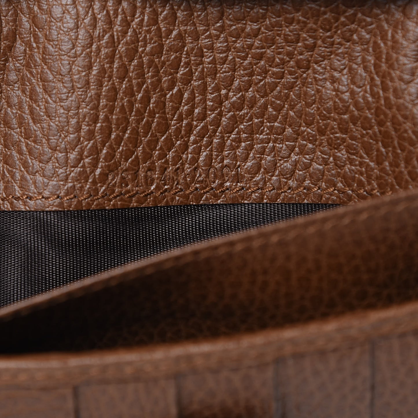 Monogram Continental Flap Wallet Brown