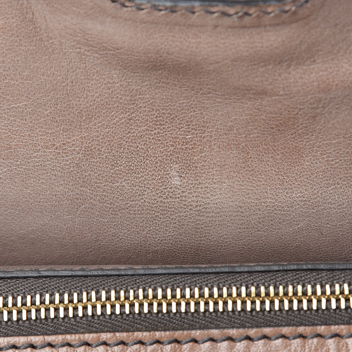 Glazed Goatskin Muse Messenger Brown