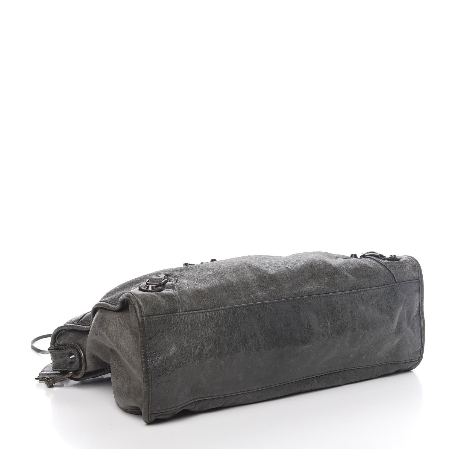 Balenciaga Agneau Classic Hardware City Anthracite 4 of 10