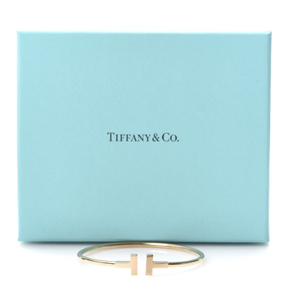 Tiffany 18K Rose Gold T Wire Bracelet 5 of 5