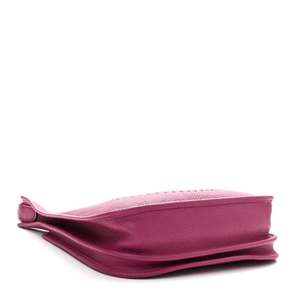 Hermes Taurillon Clemence EVELYNE III PM Tosca 4 of 10