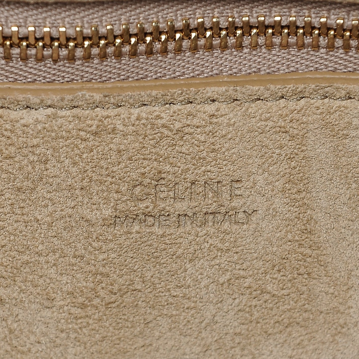 Bullhide Calfskin Small Ring Bag Dune
