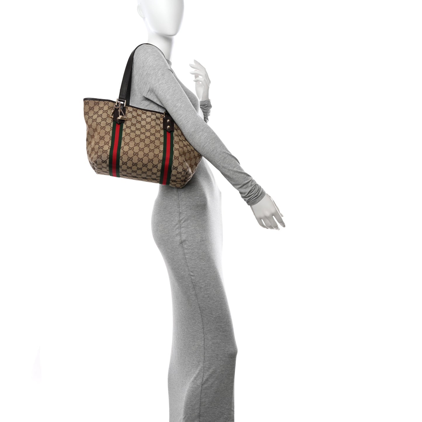 Monogram Medium Jolicoeur Tote Dark Brown