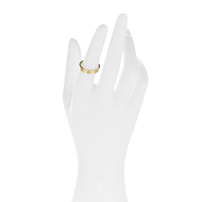 Cartier 18K Pink Gold 3.5mm LOVE Wedding Band Ring 52 6 2 of 6