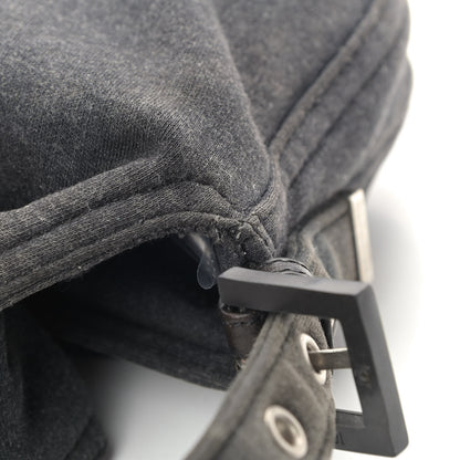 Fendi Jersey Baguette Grey 7 of 12