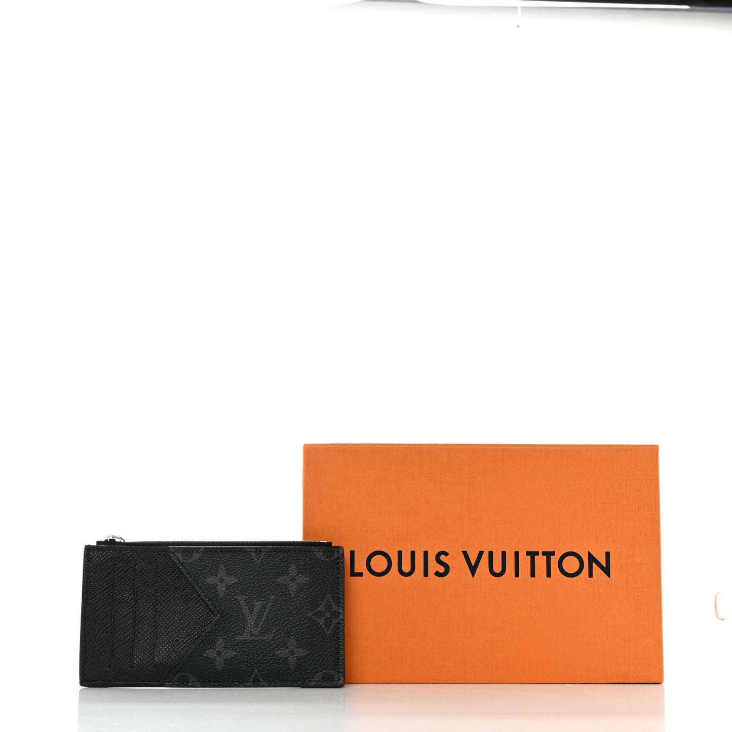 Taigarama Coin Card Holder Black