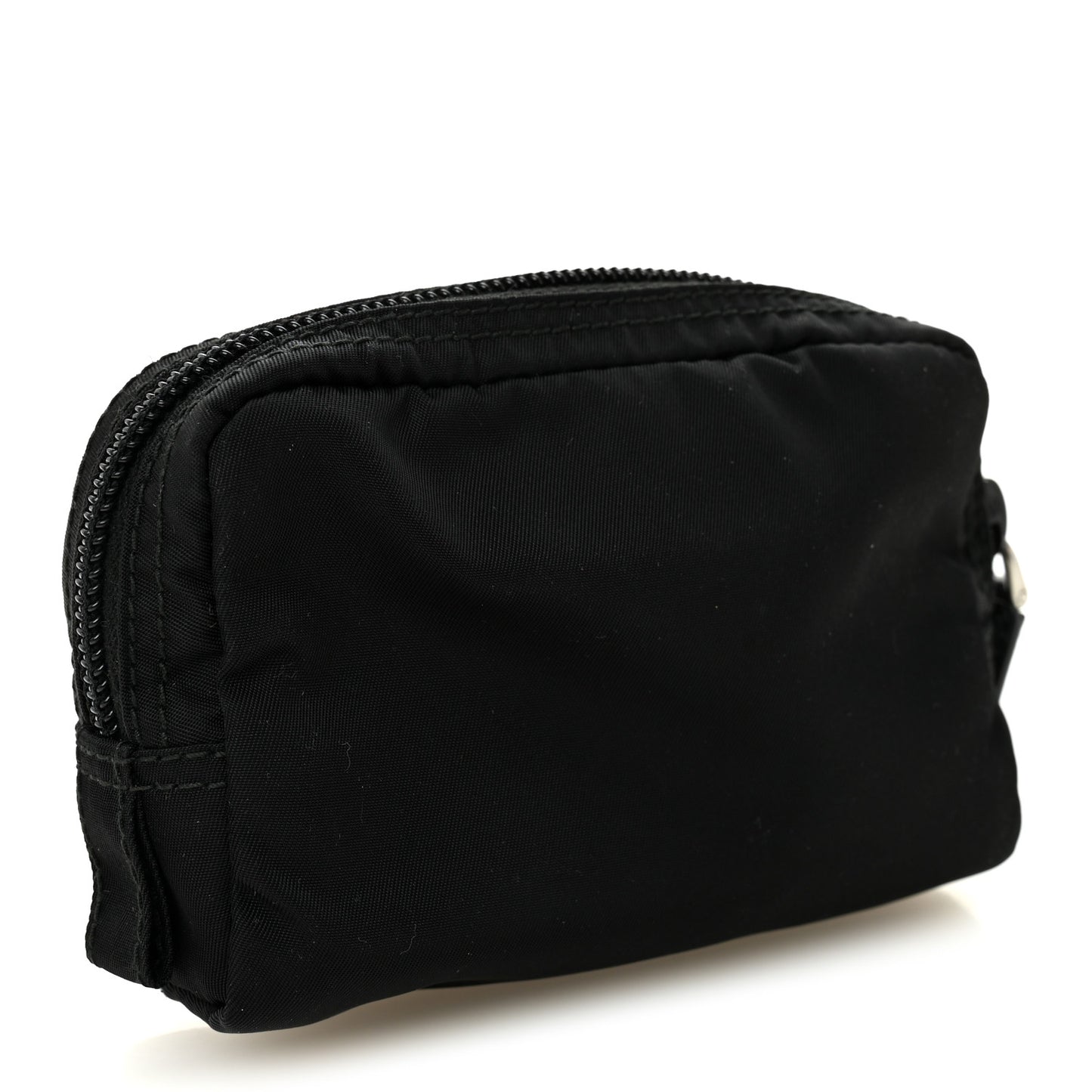 Re-Nylon Vela Cosmetic Pouch Black