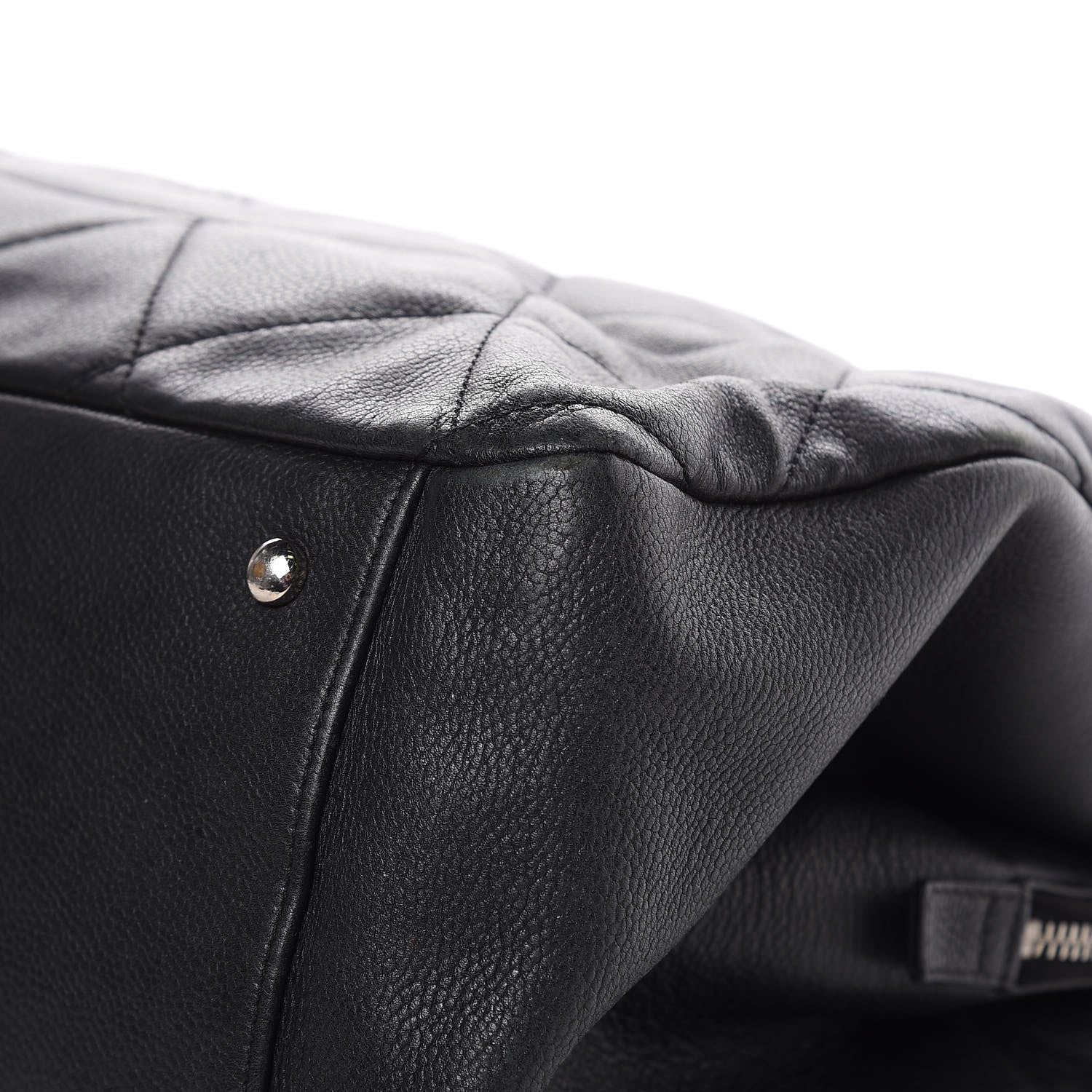 Chanel Soft Caviar Quilted Large Timeless Tote Black 11 of 28