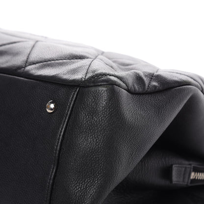 Chanel Soft Caviar Quilted Large Timeless Tote Black 11 of 28