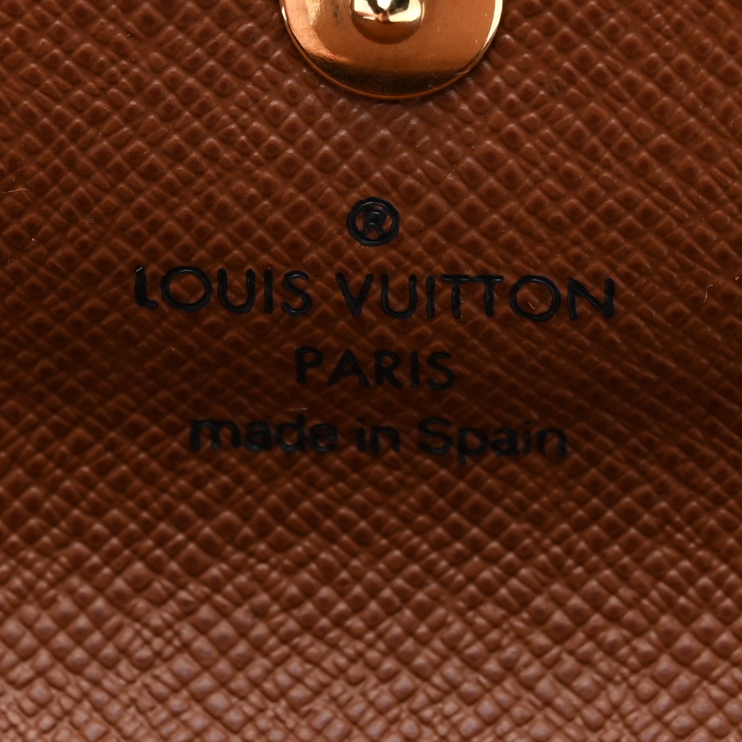 Louis Vuitton Monogram Alexandra Wallet 6 of 6