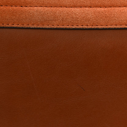 Chloe Suede Calfskin Medium Faye Shoulder Bag Tobacco 9 of 10
