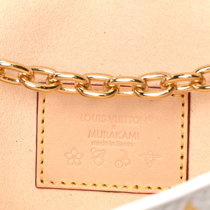 Louis Vuitton LV X TM Monogram Multicolor Pouch Metis Belt White 5 of 10