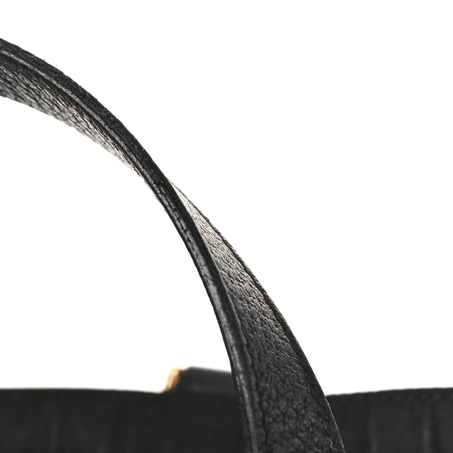 Monogram Abbey Tote Black