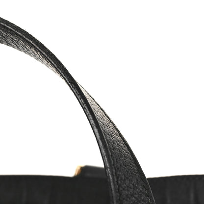Gucci Monogram Abbey Tote Black 8 of 10