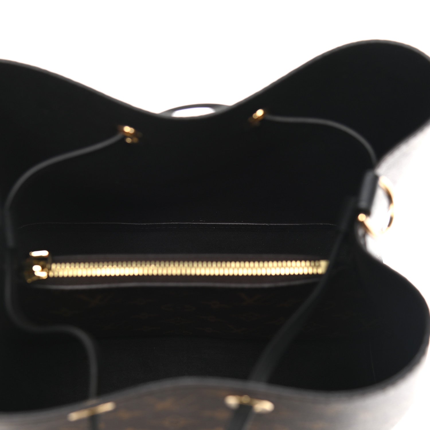 Louis Vuitton Monogram Neonoe MM Black 5 of 8