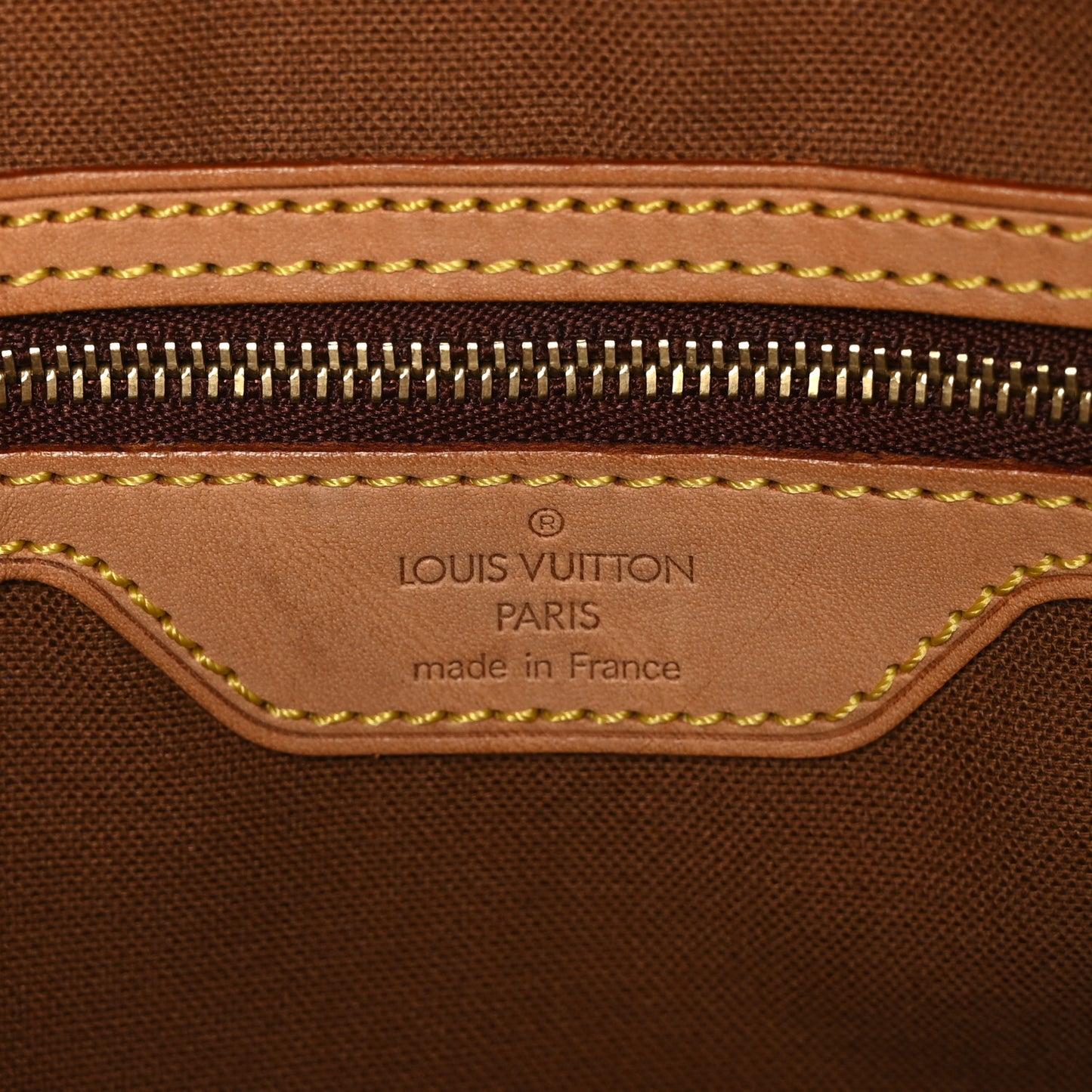 Monogram Cabas Mezzo