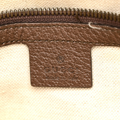 Gucci GG Supreme Monogram Web Small Ophidia Messenger Bag Brown 6 of 12