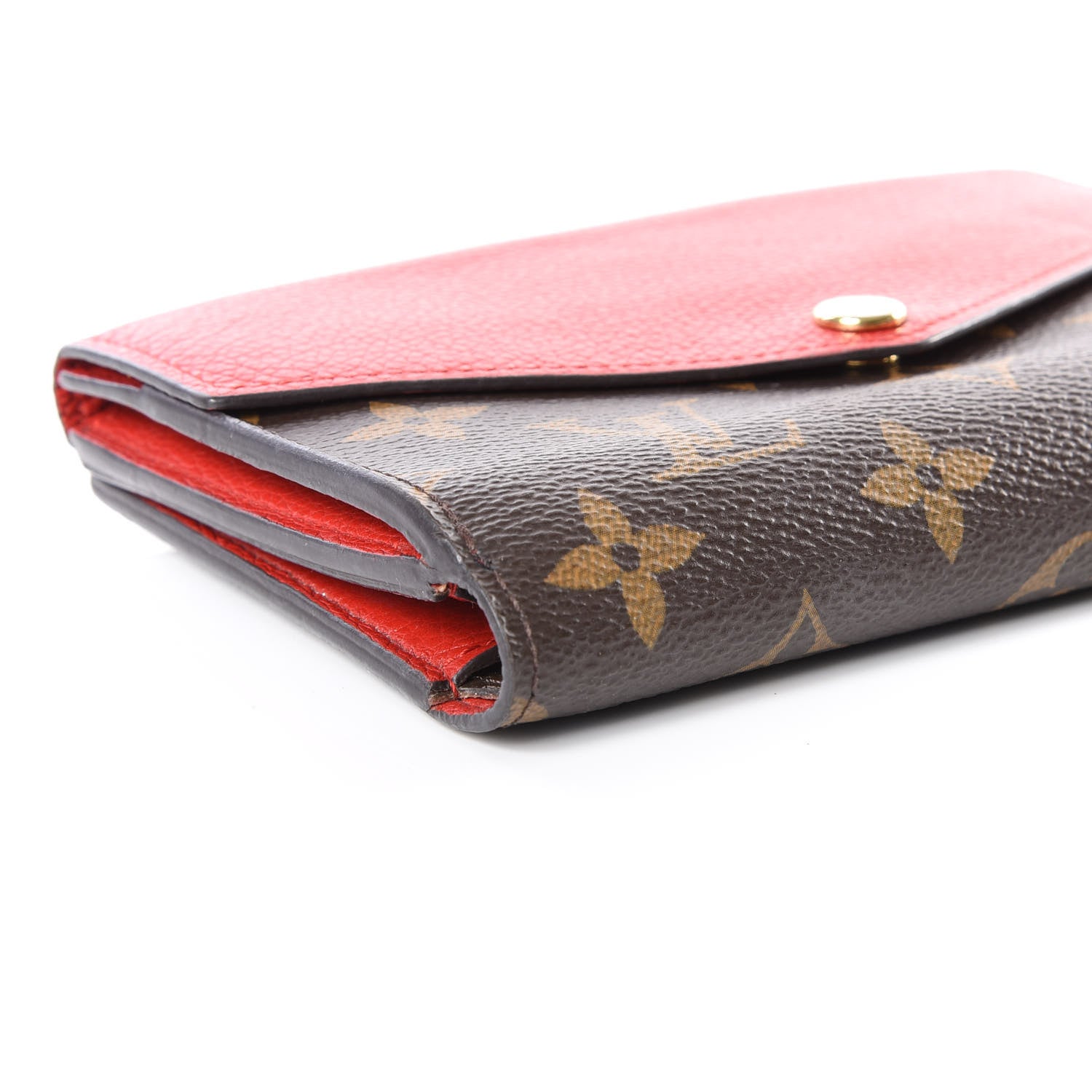 Louis Vuitton Monogram Pallas Compact Wallet Cherry 5 of 11