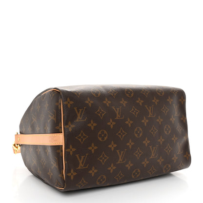Louis Vuitton Monogram Speedy Bandouliere 30 5 of 10