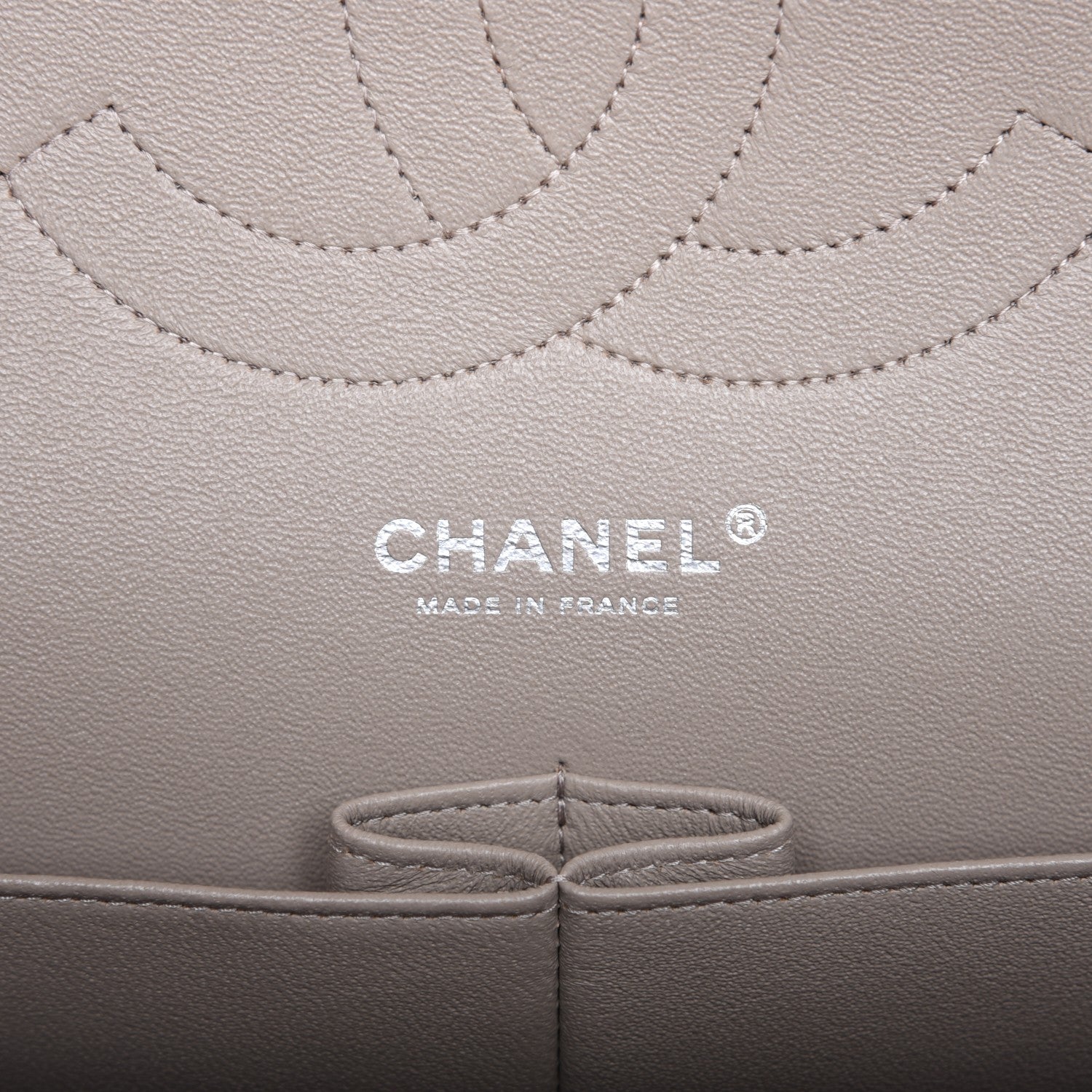 Chanel Caviar Quilted Jumbo Double Flap Dark Beige 6 of 8