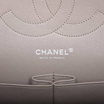 Chanel Caviar Quilted Jumbo Double Flap Dark Beige 6 of 8