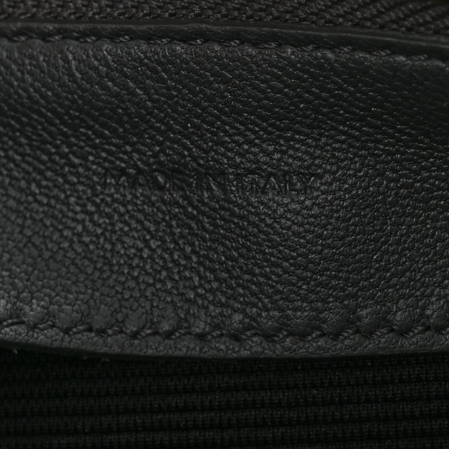 Celine Lambskin Large Trio Crossbody Bag Kohl 5 of 12