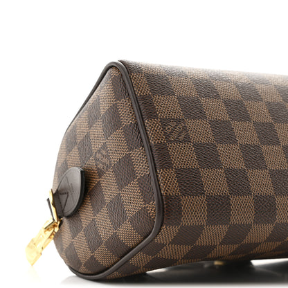Louis Vuitton Damier Ebene Speedy Bandouliere 20 8 of 10