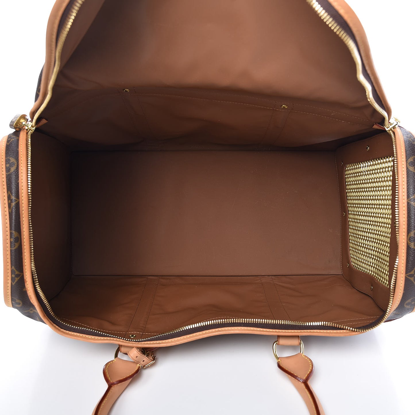 Monogram Sac Chien 50 Pet Carrier