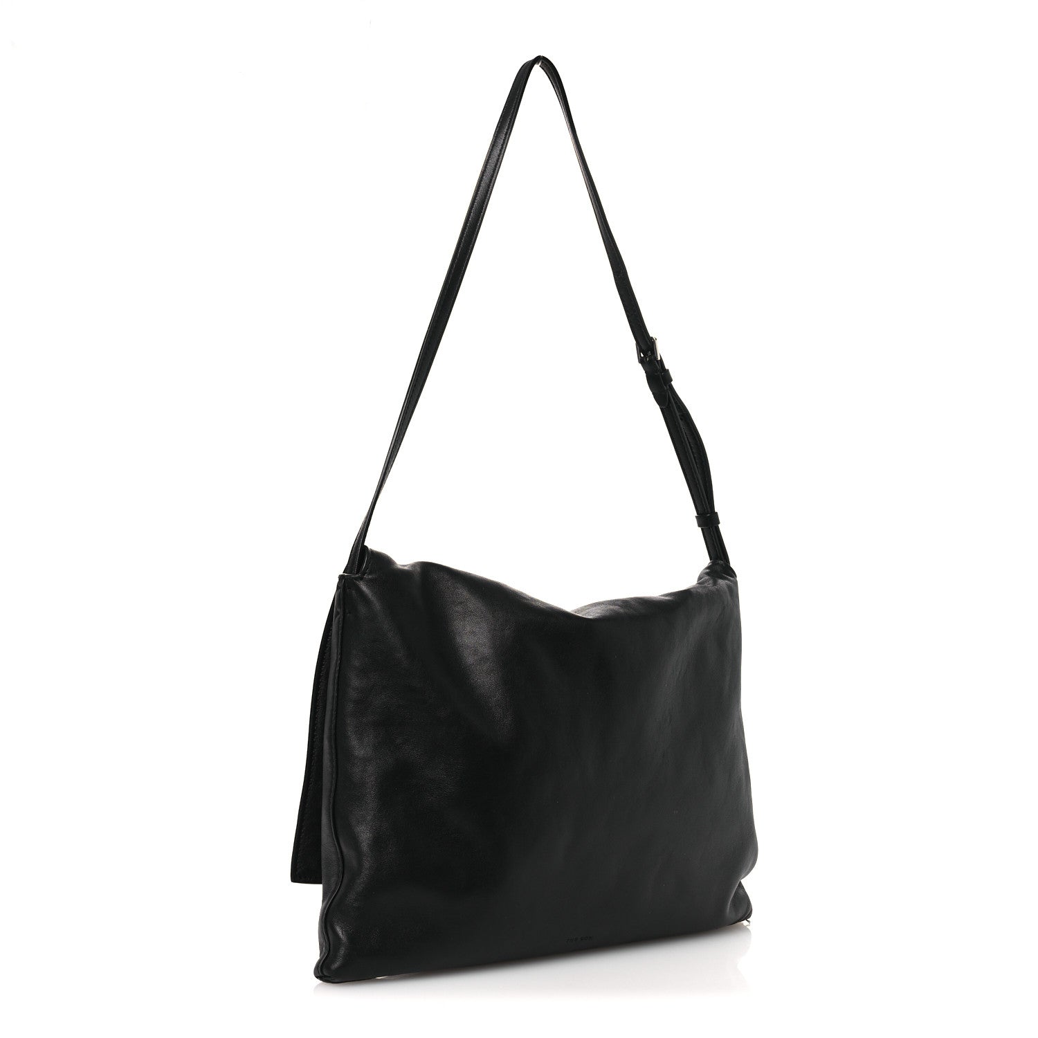 The Row Nappa Nan Shoulder Bag Black 4 of 11