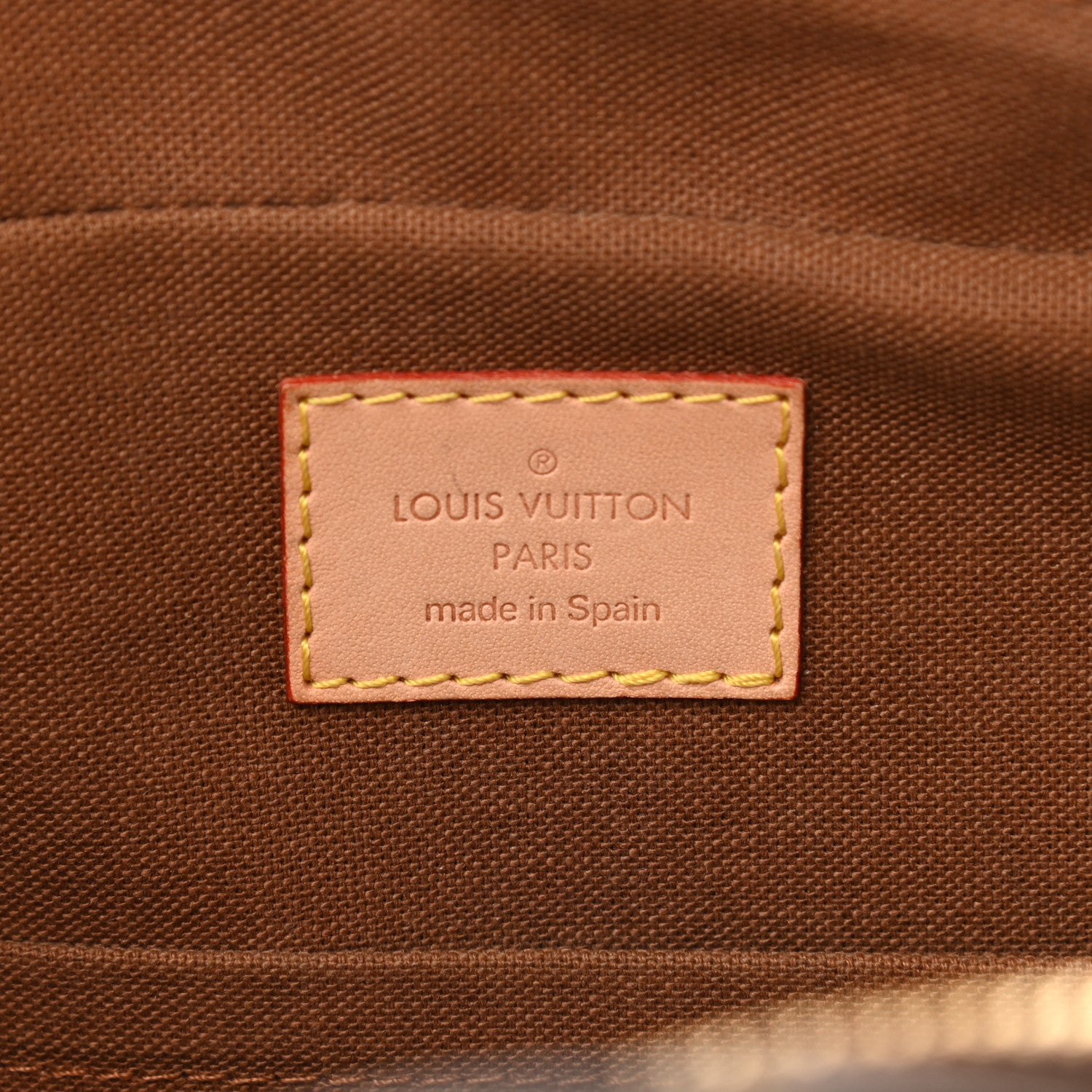 Louis Vuitton Monogram Sac Bosphore Briefcase 6 of 12