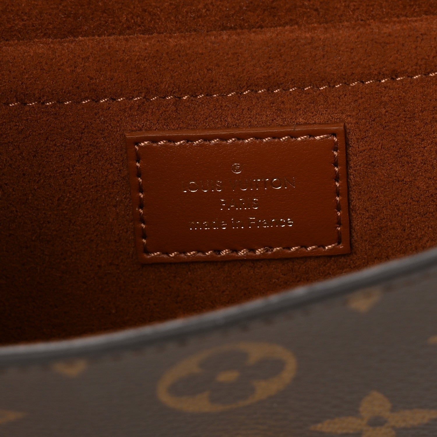 Louis Vuitton Monogram Padlock On Strap Caramel 6 of 9