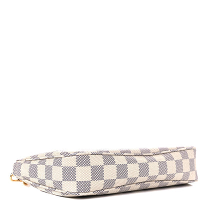 Louis Vuitton Damier Azur Pochette Accessories NM 4 of 9