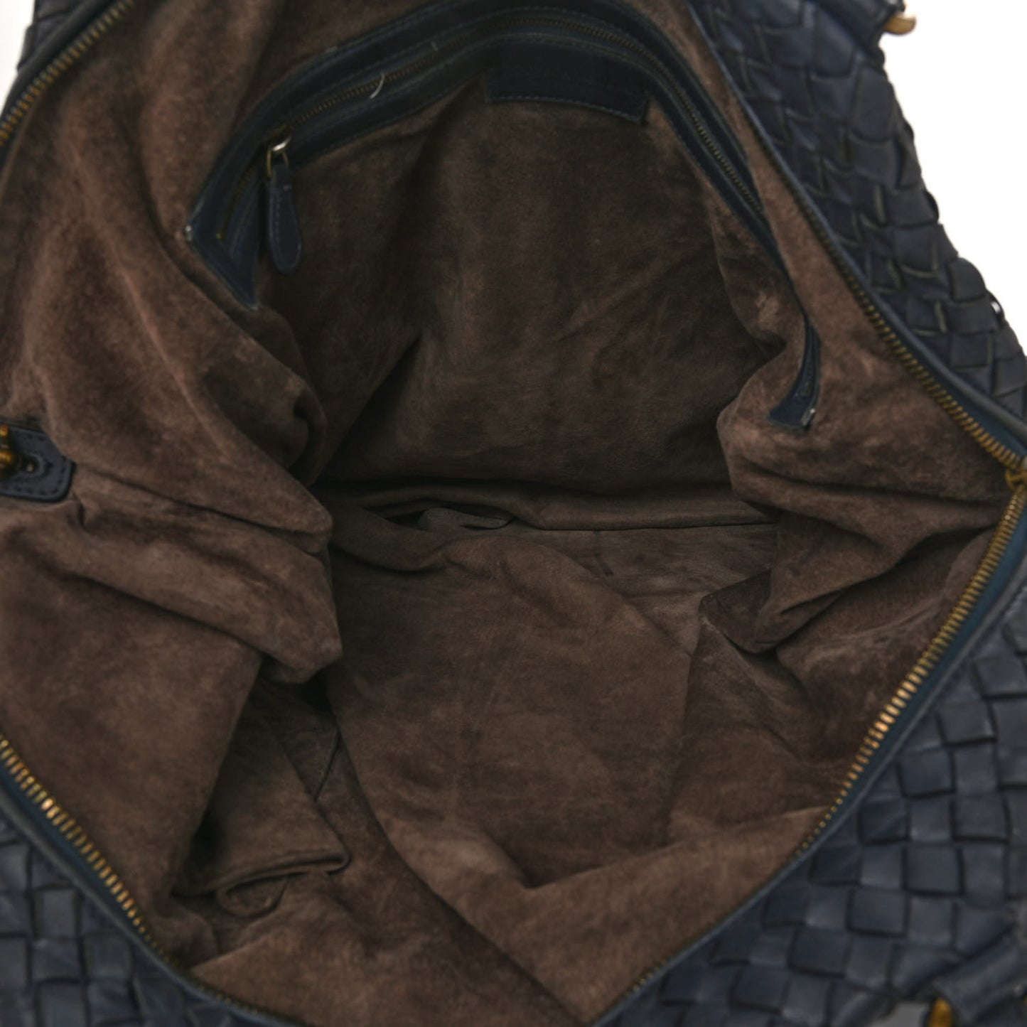 Nappa Intrecciato Maxi Convertible Tote Tourmaline