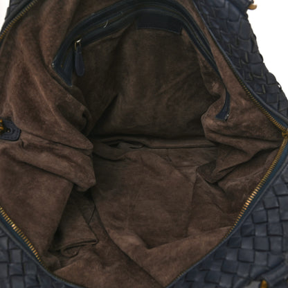 Bottega Veneta Nappa Intrecciato Maxi Convertible Tote Tourmaline 5 of 12