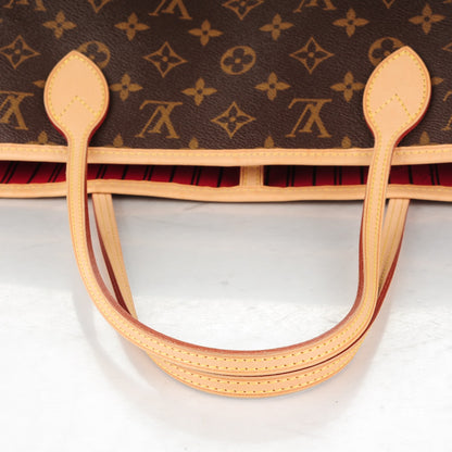 Louis Vuitton Monogram Neo Neverfull MM Cherry 9 of 10