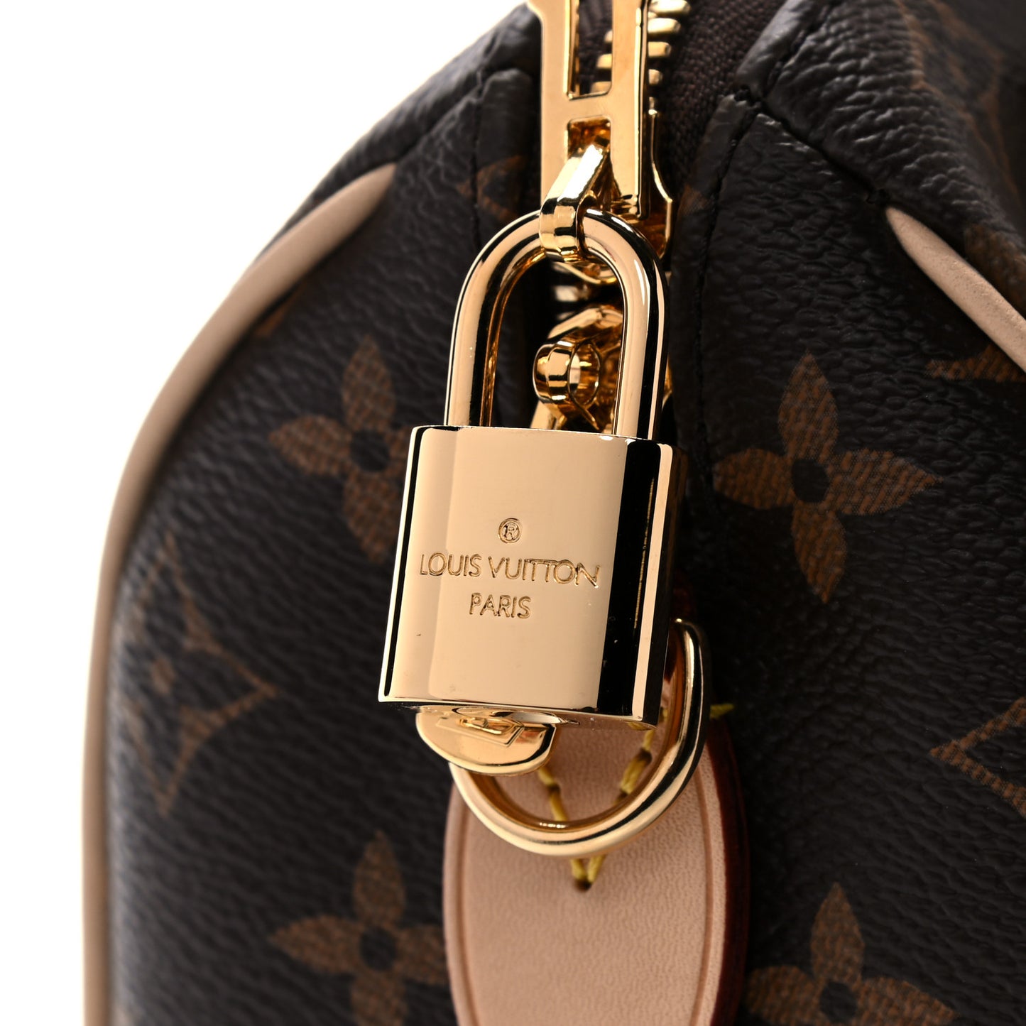 Monogram Speedy Bandouliere 20 Fuchsia