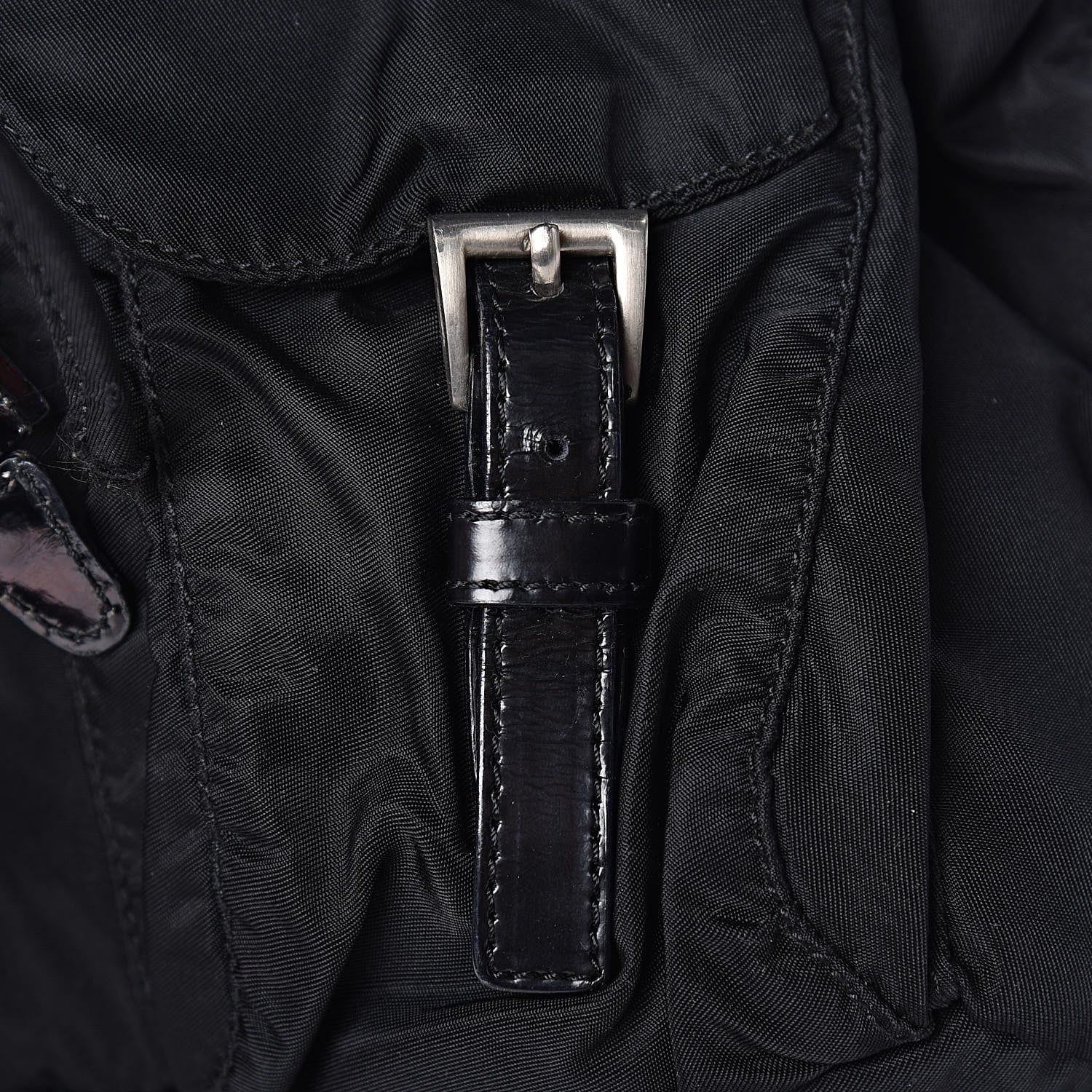 Prada Tessuto Nylon Vela Small Backpack Black 15 of 27