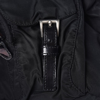 Prada Tessuto Nylon Vela Small Backpack Black 15 of 27