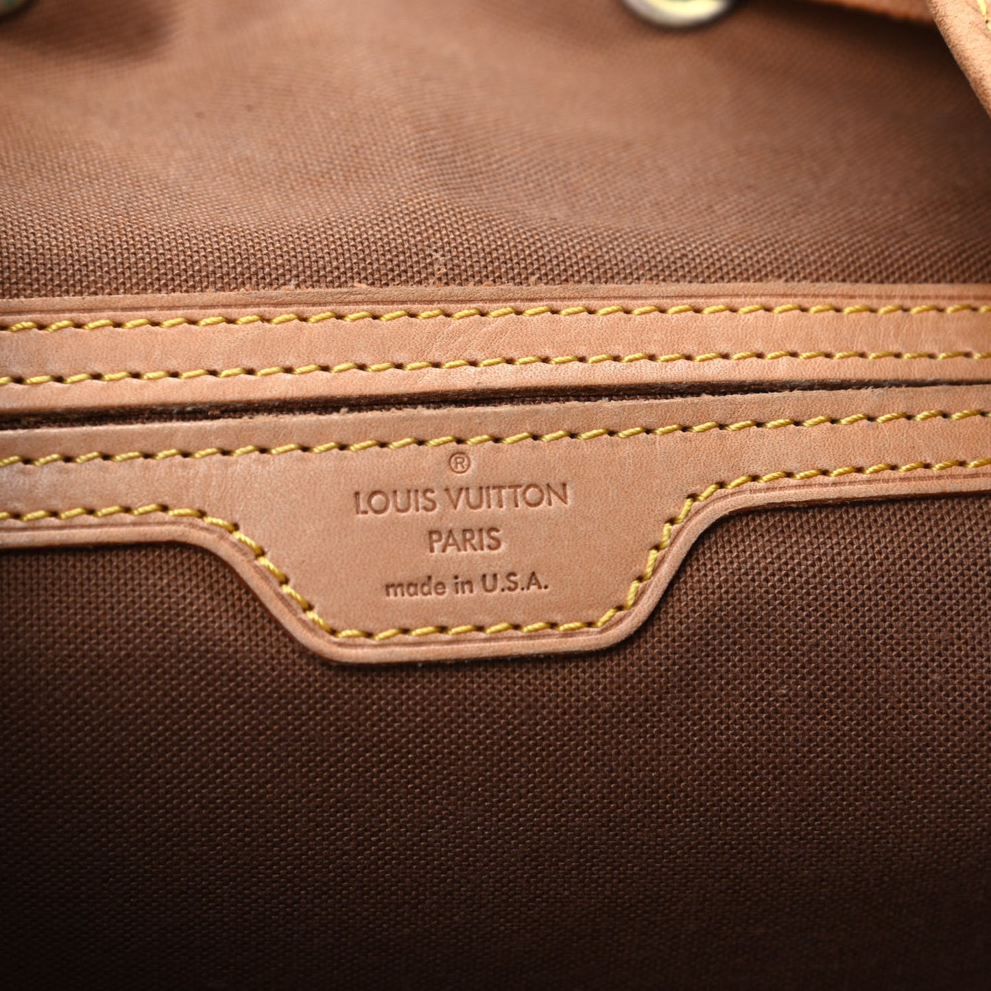 Monogram Montsouris GM Backpack