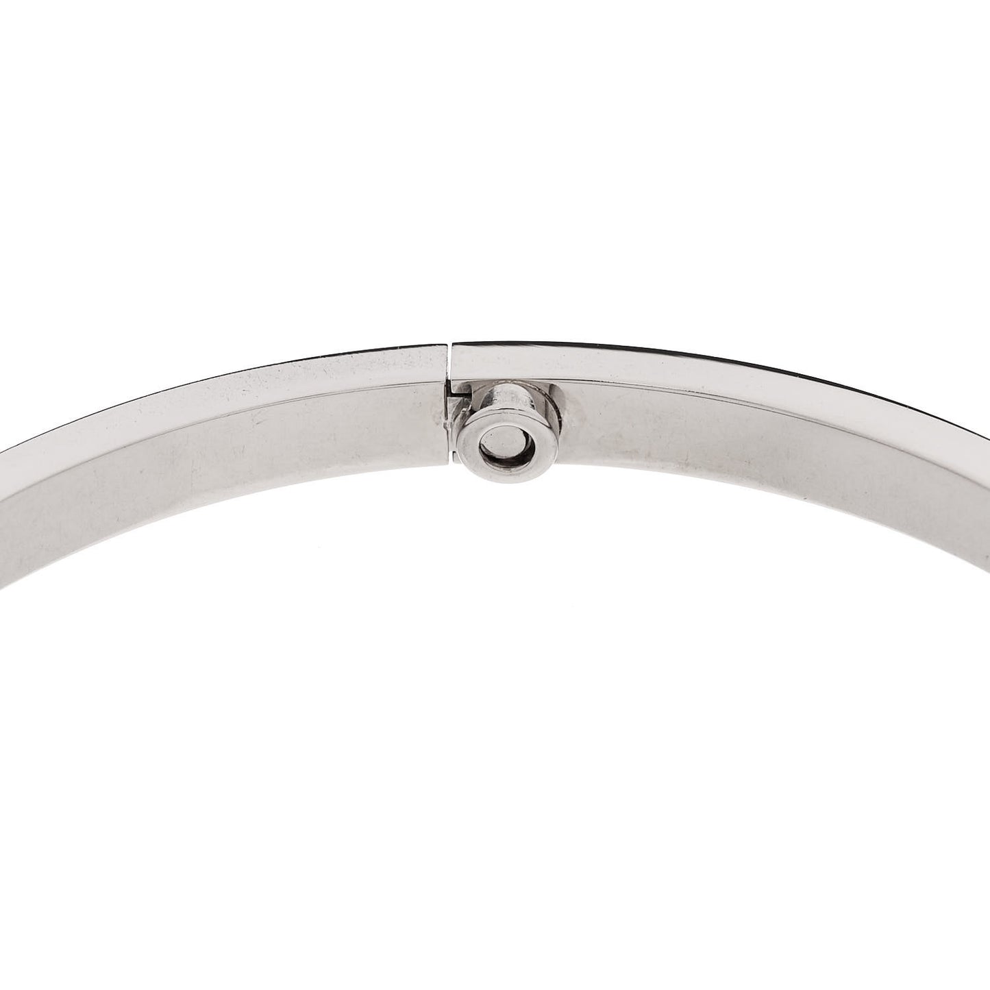18K White Gold Small LOVE Bracelet 18
