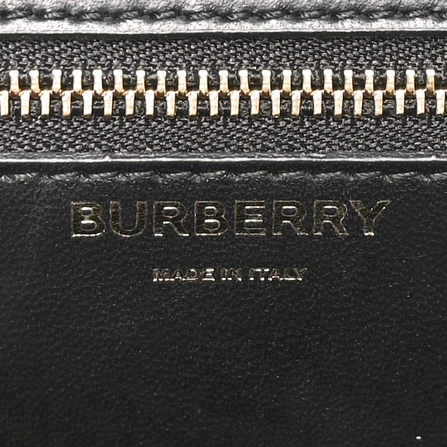 E-Canvas Monogram Stripe Small TB Bag Bridle Brown