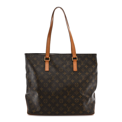 Louis Vuitton Monogram Cabas Mezzo 1 of 13